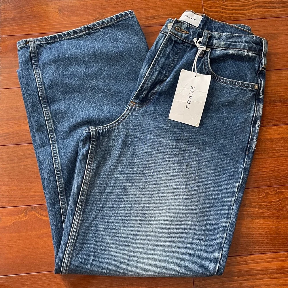 Frame Le High N Tight Jeans - Picture 1 of 5